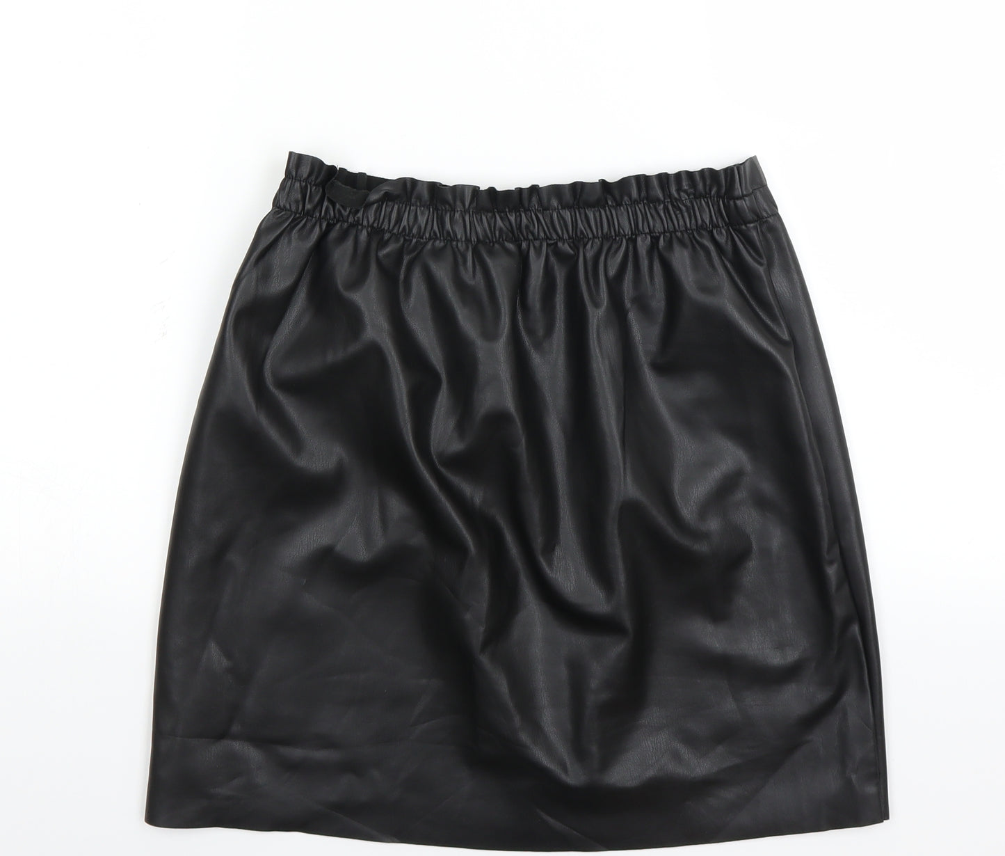 Jaqueline deYong Womens Black   A-Line Skirt Size M