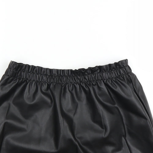 Jaqueline deYong Womens Black   A-Line Skirt Size M