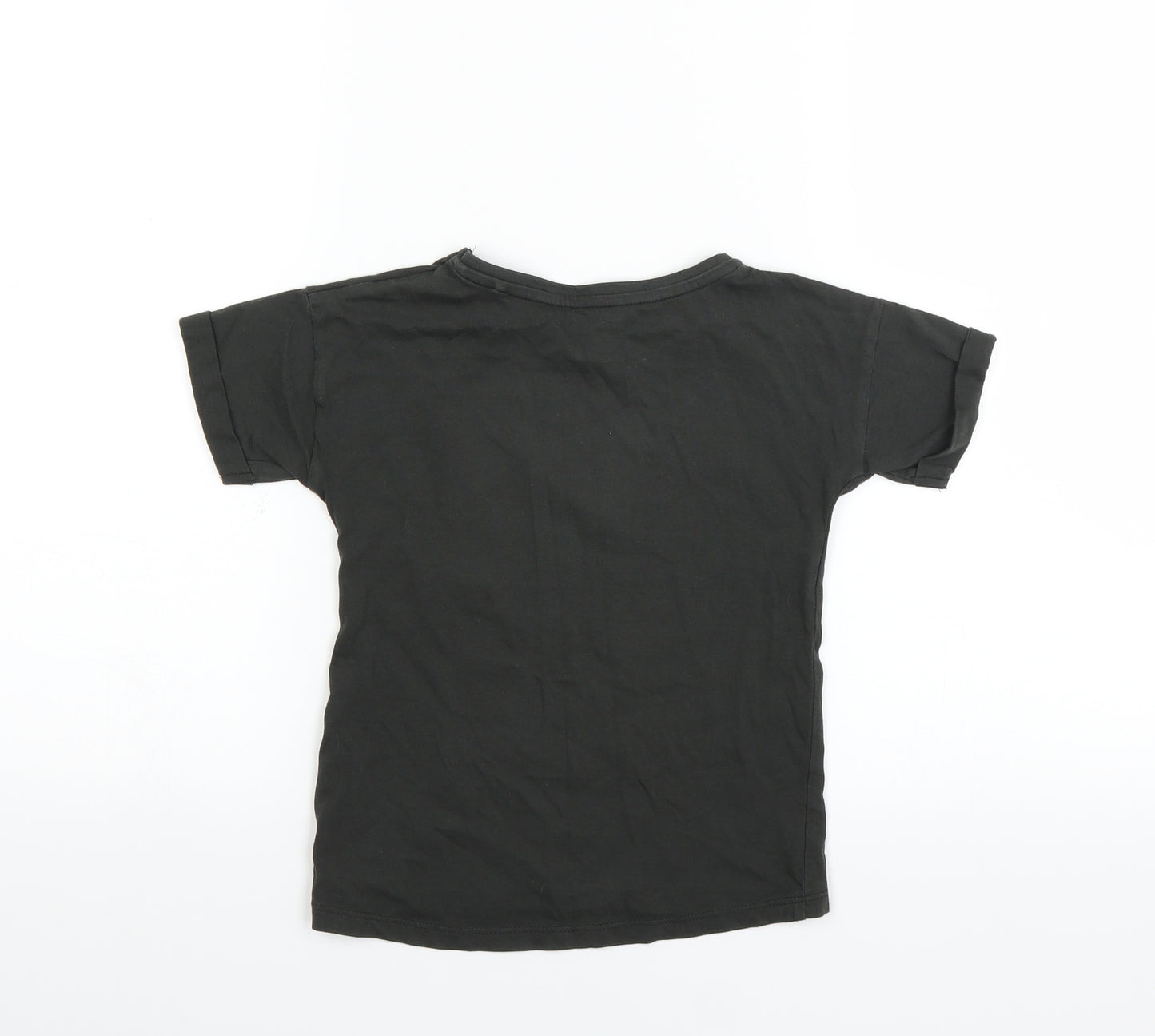 Sainsburys Boys Green   Basic T-Shirt Size 6 Years