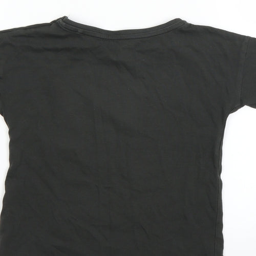 Sainsburys Boys Green   Basic T-Shirt Size 6 Years