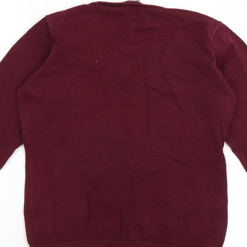 Collection Womens Purple   Pullover Jumper Size M