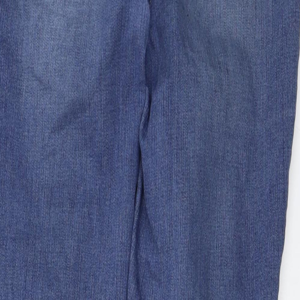 NEXT Womens Blue   Skinny Jeans Size 10 L27 in