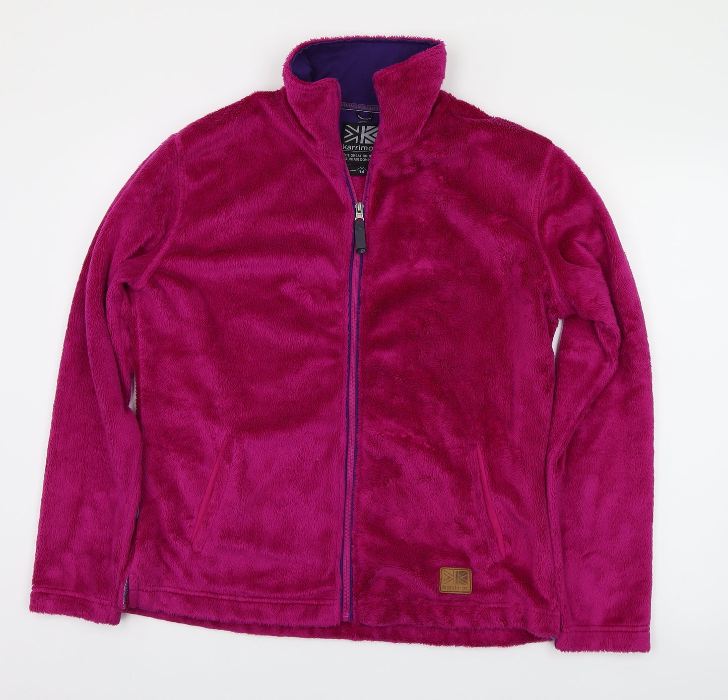 Karrimor Womens Purple   Jacket  Size 14