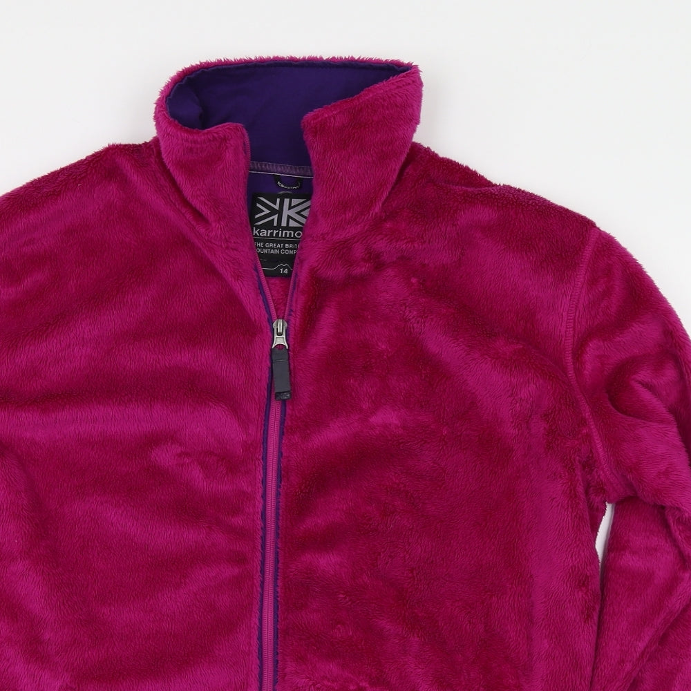 Karrimor Womens Purple   Jacket  Size 14