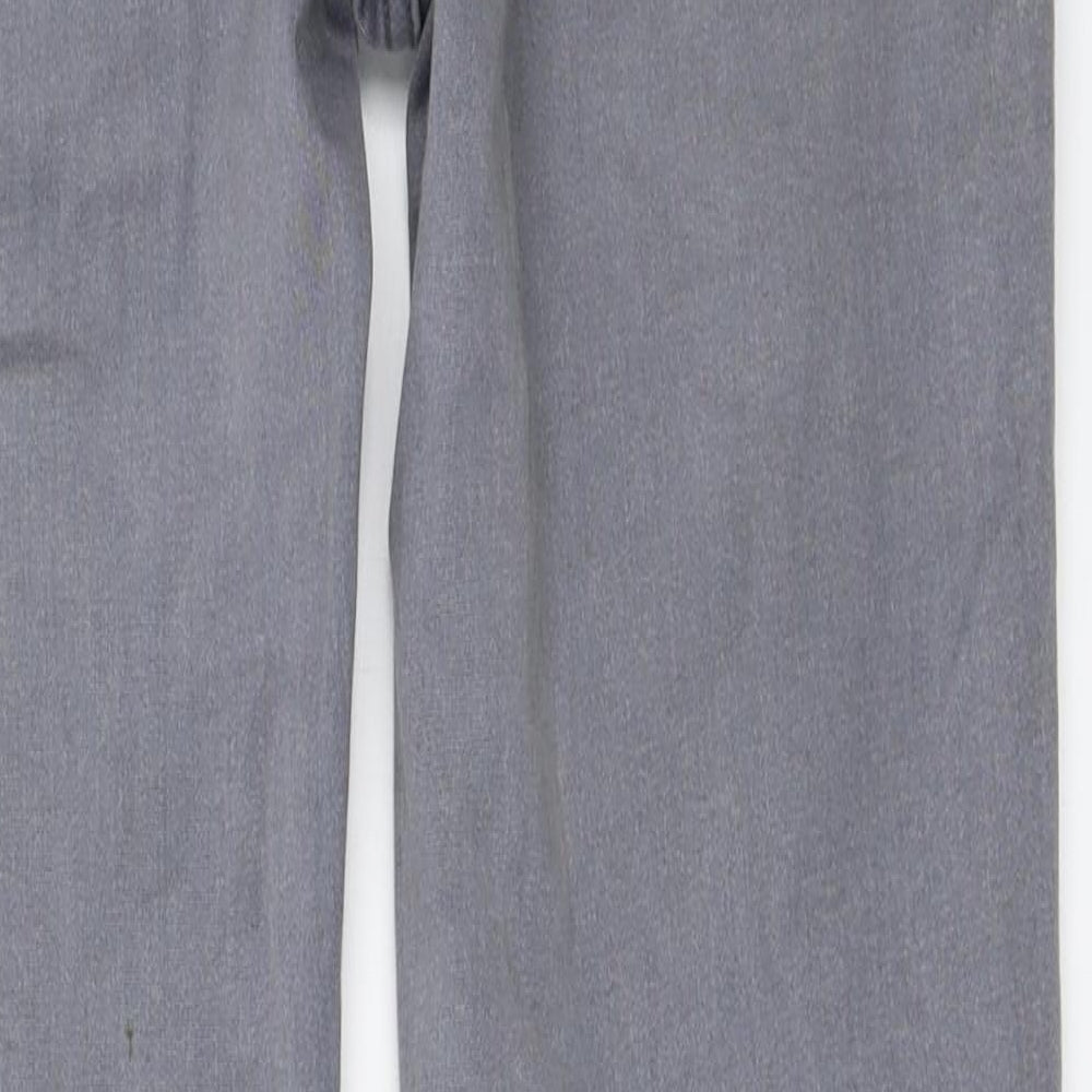 New Look Womens Grey   Skinny Jeans Size 14 L27 in