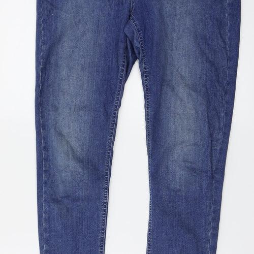 F&F Womens Blue   Skinny Jeans Size 32 in L27 in