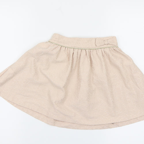 F&F Girls Pink   A-Line Skirt Size 6-7 Years