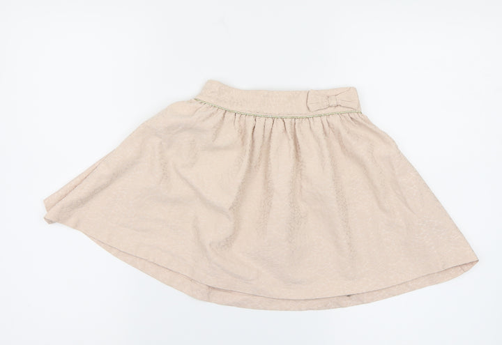 F&F Girls Pink A-Line Skirt Size 6-7 Years