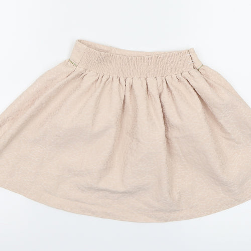 F&F Girls Pink   A-Line Skirt Size 6-7 Years