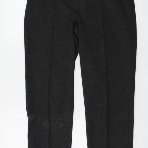Marks and Spencer Womens Grey   Trousers  Size 12 L26 in