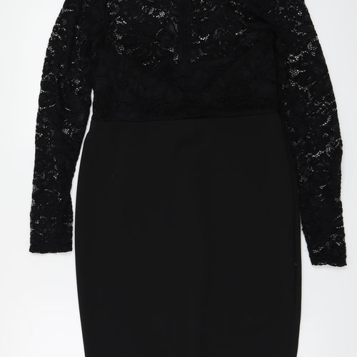 New Look Womens Black   A-Line  Size 12