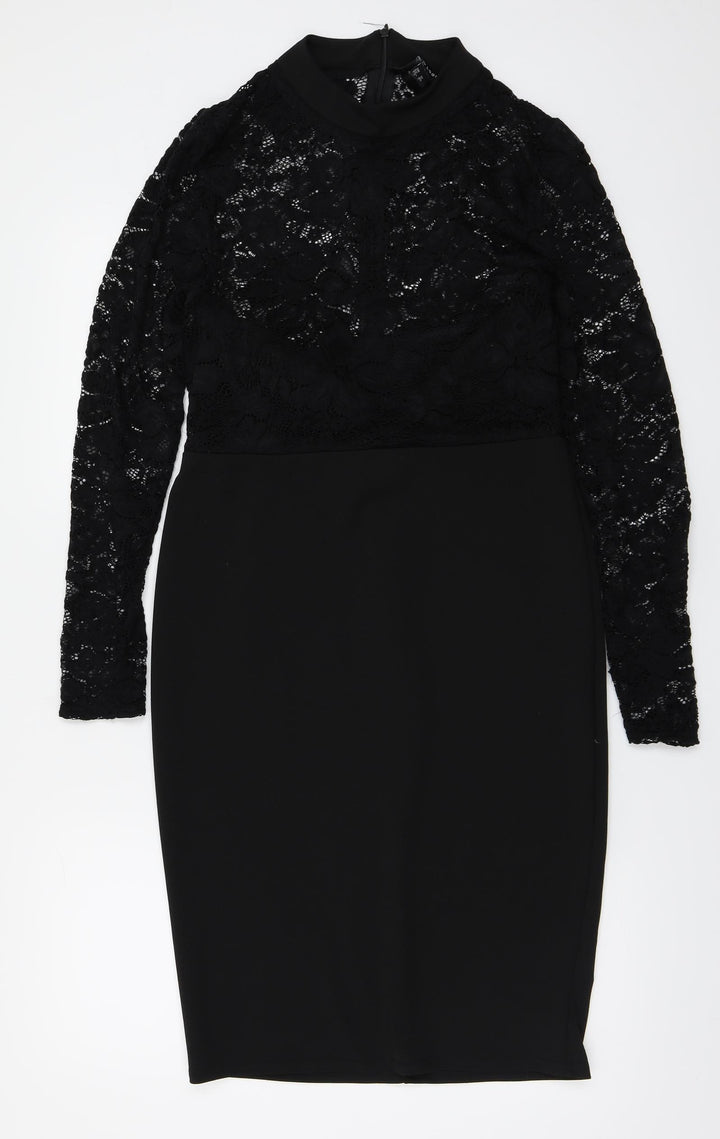 New Look Womens Black   A-Line  Size 12