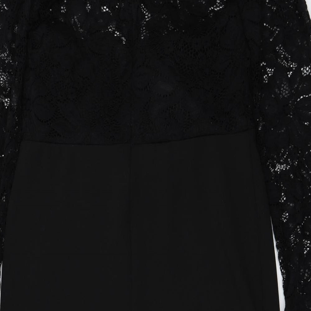 New Look Womens Black   A-Line  Size 12