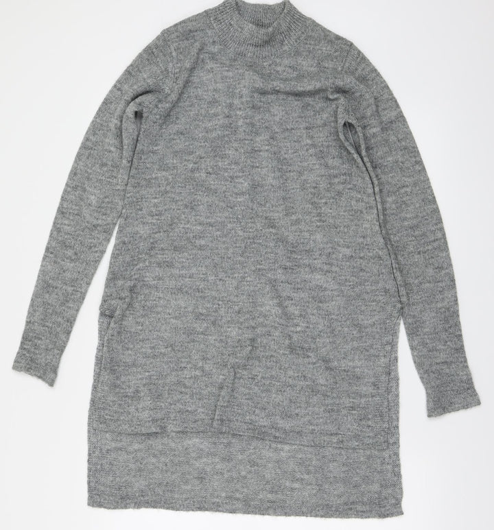 H&M Womens Grey Pullover Jumper Size S