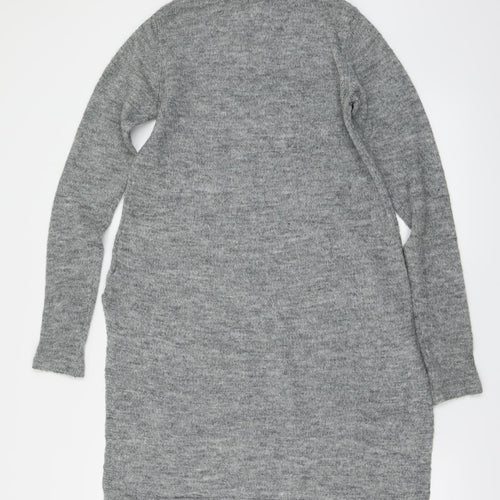 H&M Womens Grey   Pullover Jumper Size S