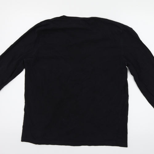 ASOS Womens Black   Basic T-Shirt Size L