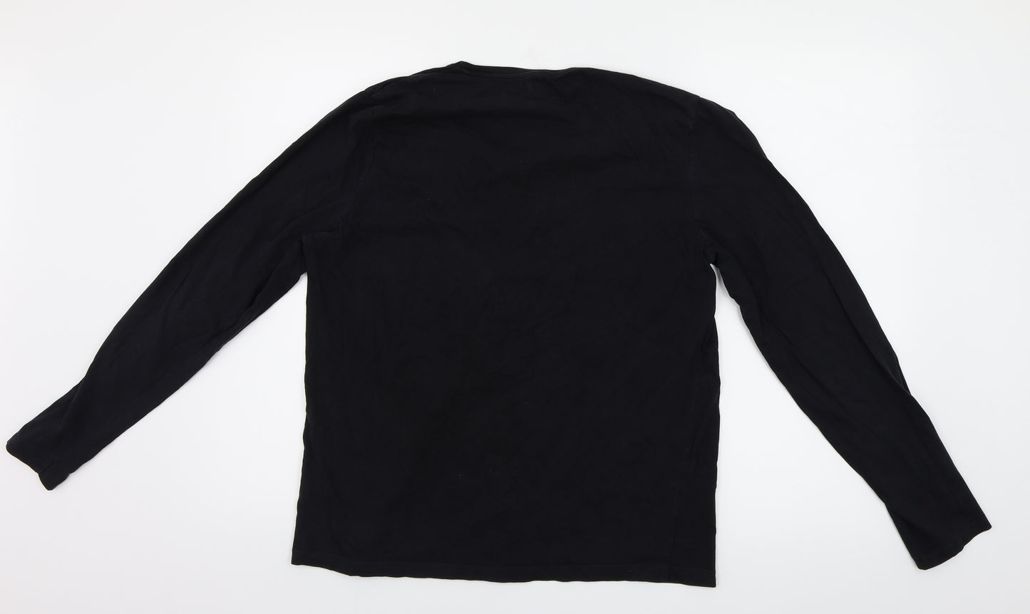 ASOS Womens Black   Basic T-Shirt Size L