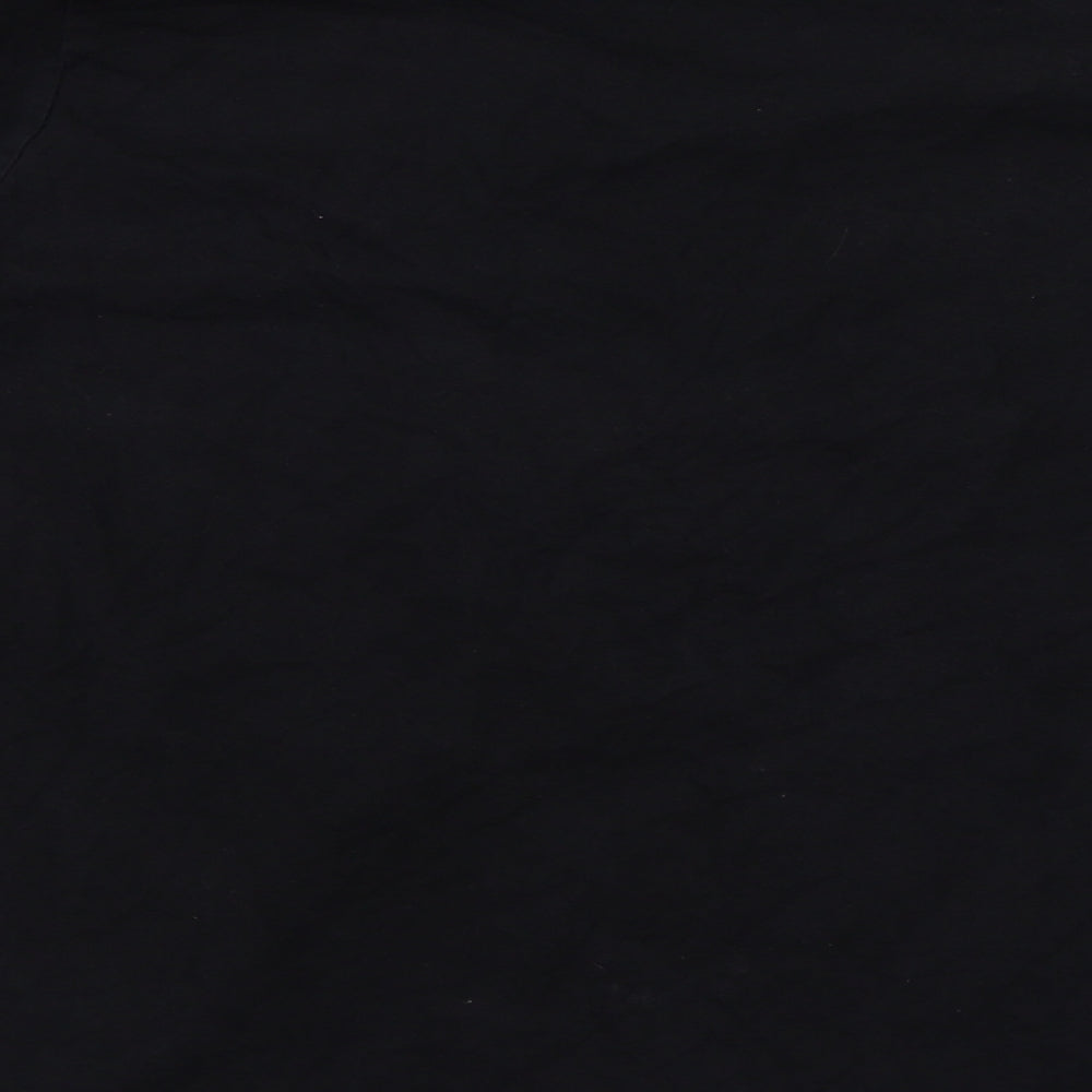 ASOS Womens Black   Basic T-Shirt Size L