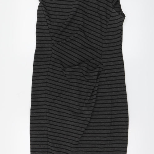 Billie & Blossom   Womens Grey   A-Line  Size 14