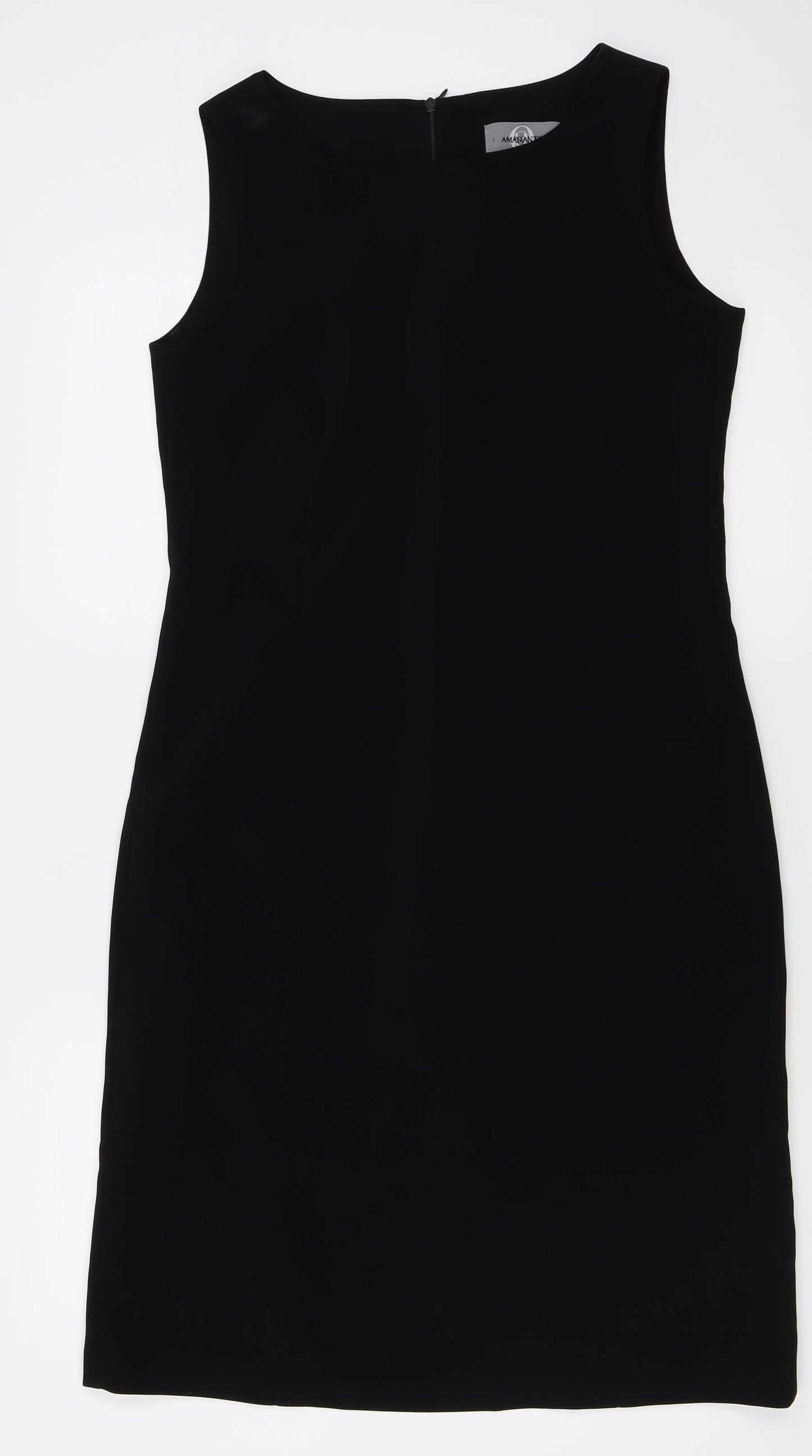 AMARANTO Womens Black   A-Line  Size 12