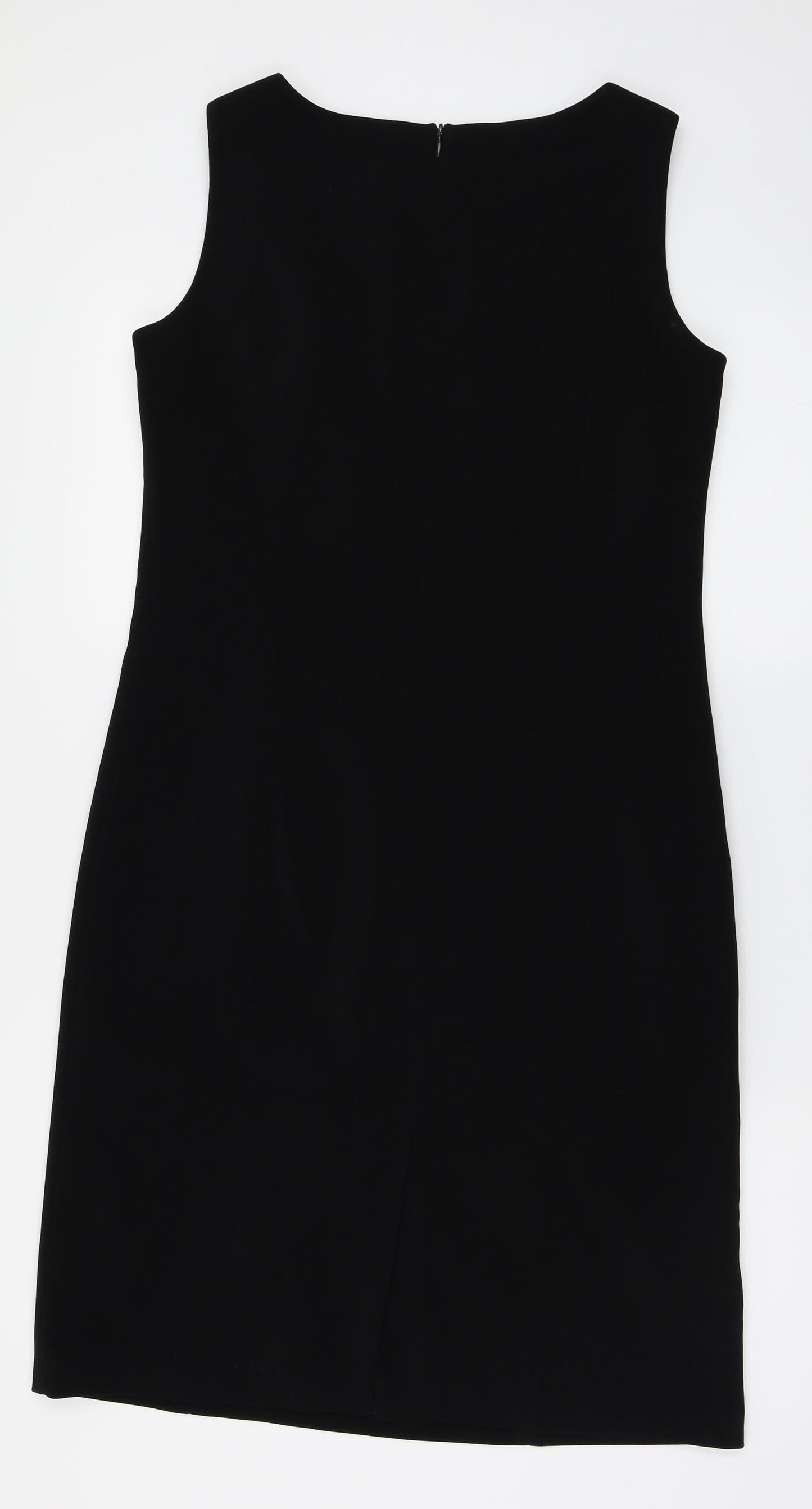 AMARANTO Womens Black   A-Line  Size 12