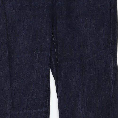 Oasis Womens Blue   Flared Jeans Size 8 L29 in