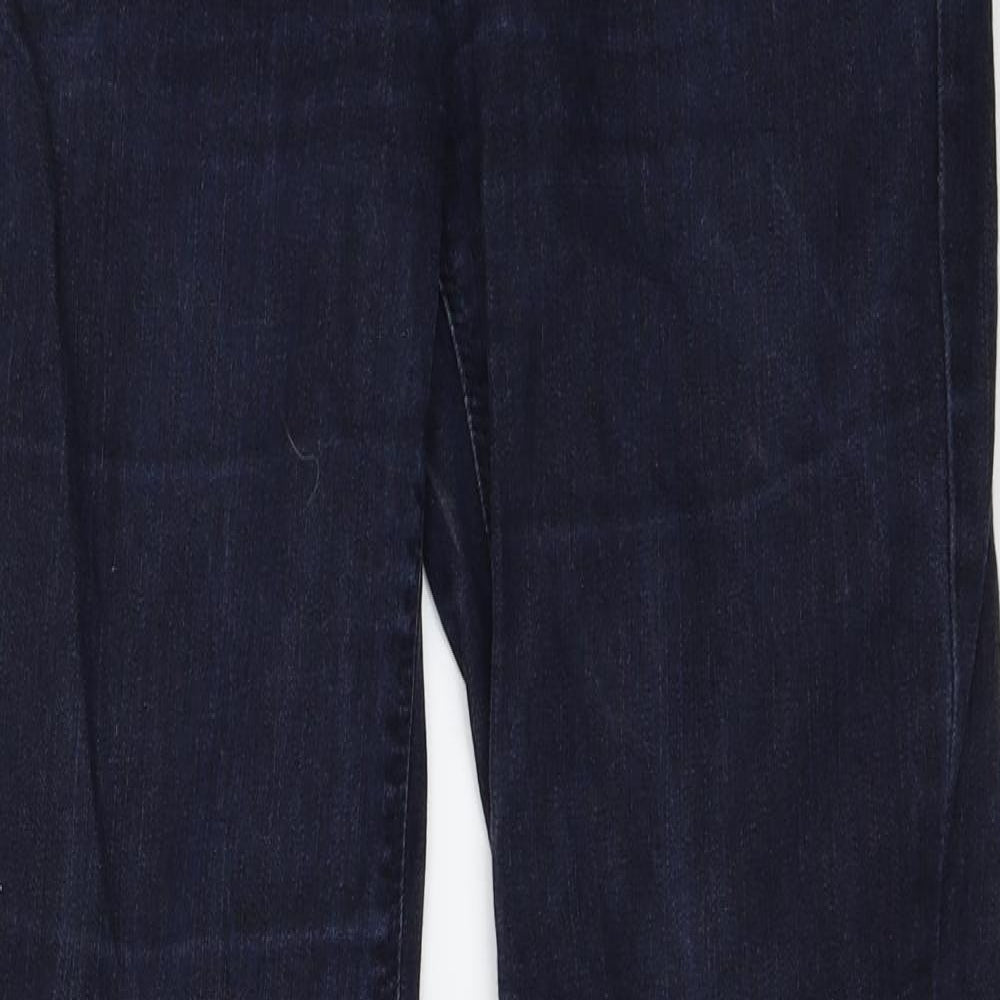 Oasis Womens Blue   Flared Jeans Size 8 L29 in