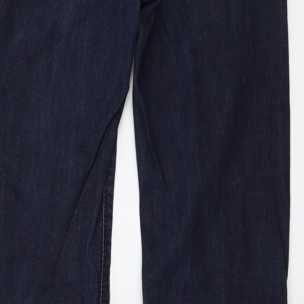 Oasis Womens Blue   Flared Jeans Size 8 L29 in