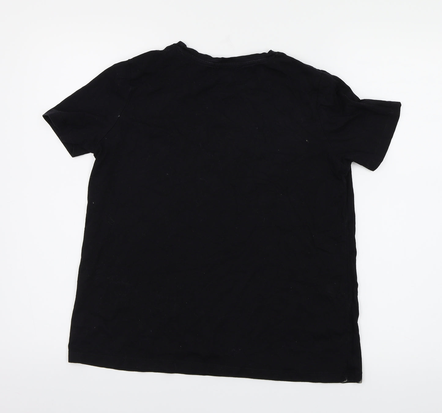 Seed Womens Black   Basic T-Shirt Size S