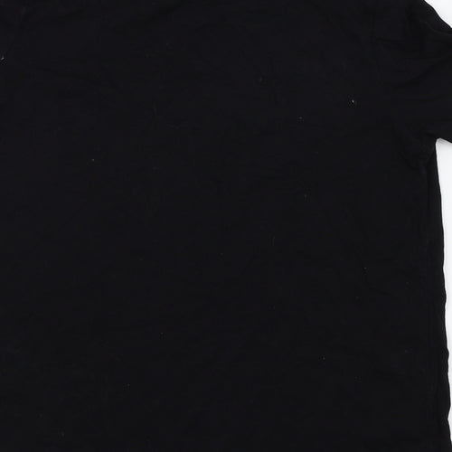 Seed Womens Black   Basic T-Shirt Size S
