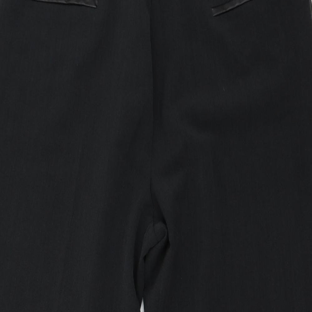 Peacocks Womens Grey   Trousers  Size 14 L25 in