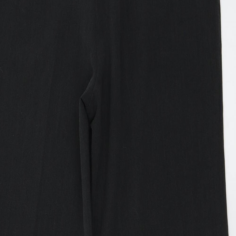 Peacocks Womens Grey   Trousers  Size 14 L25 in