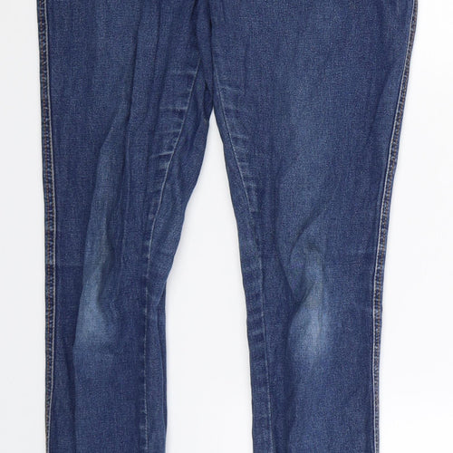 Internacionale Girls Blue  Denim Jegging Jeans Size 10 Years