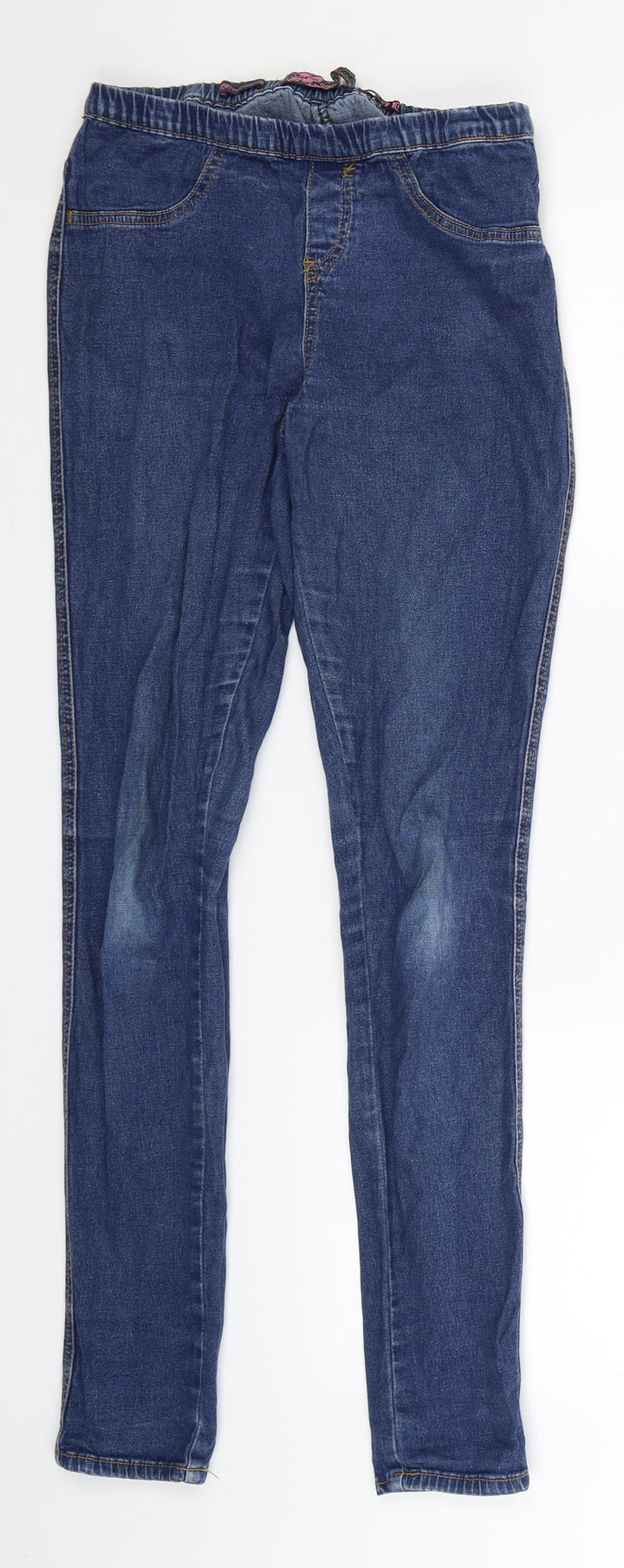 Internacionale Girls Blue  Denim Jegging Jeans Size 10 Years