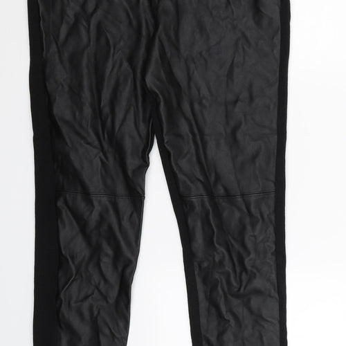 H&M Womens Black   Capri Leggings Size M L27 in