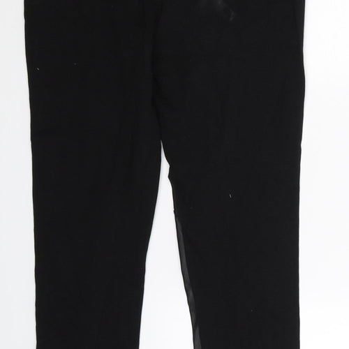 H&M Womens Black   Capri Leggings Size M L27 in