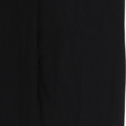 H&M Womens Black   Capri Leggings Size M L27 in