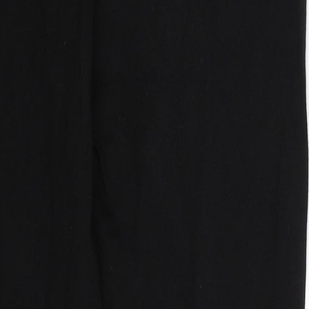 H&M Womens Black   Capri Leggings Size M L27 in