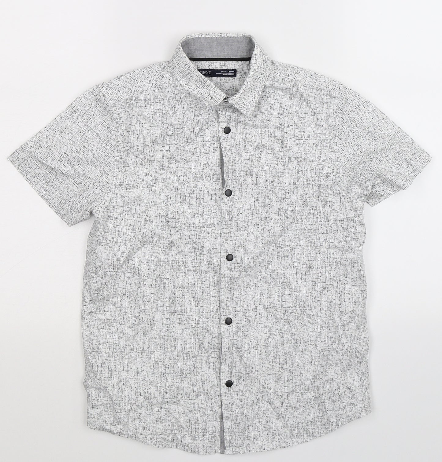 NEXT Boys White   Basic Button-Up Size 9 Years