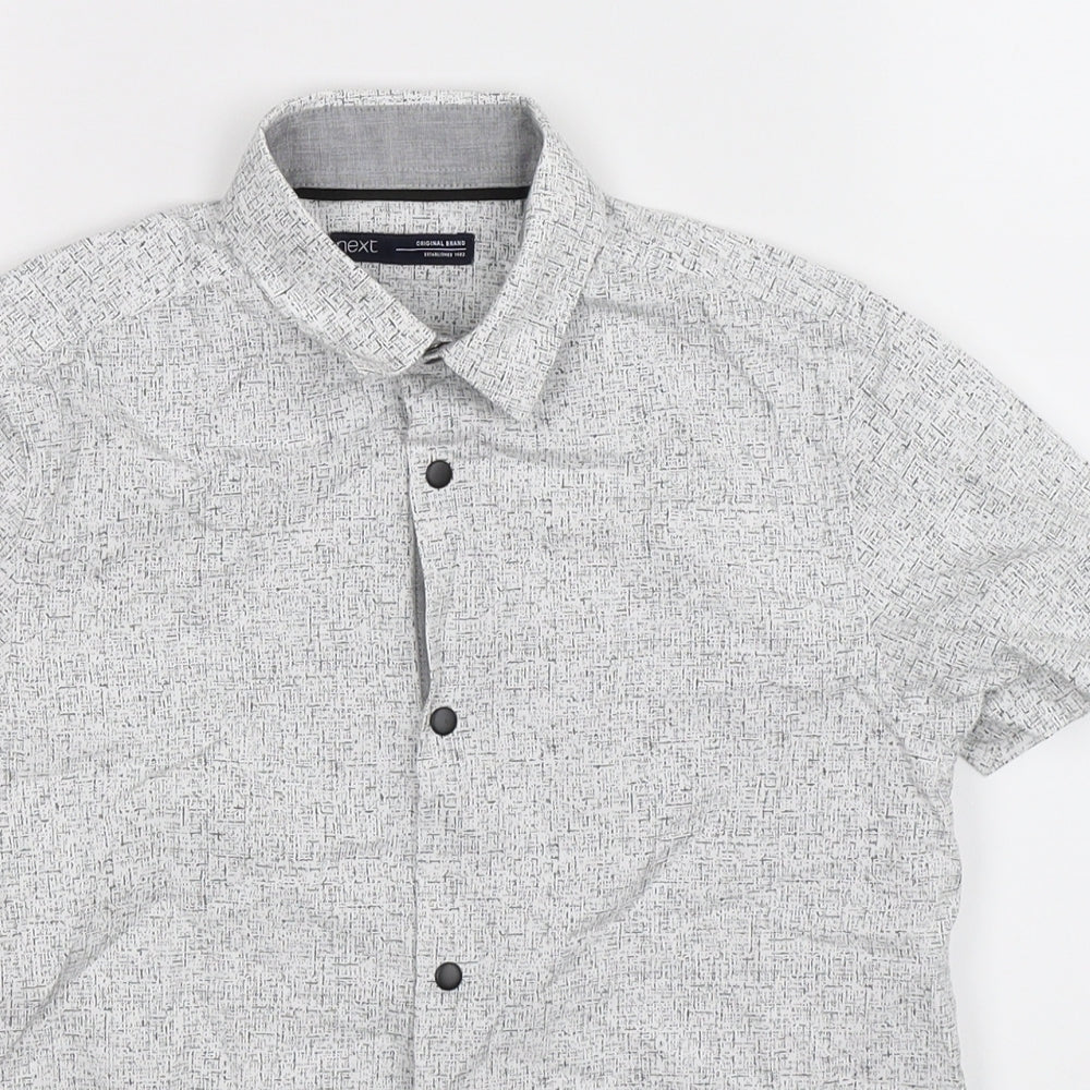 NEXT Boys White   Basic Button-Up Size 9 Years