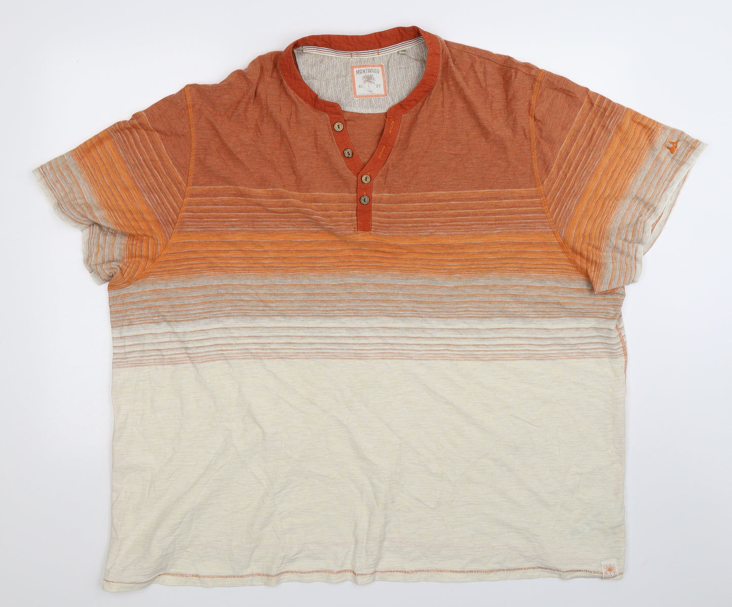 MANTARAY PRODUCTS Mens Multicoloured    T-Shirt Size 3XL