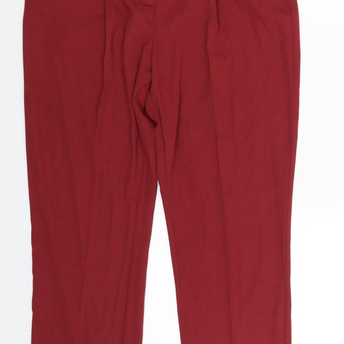 Primark Womens Brown   Trousers  Size 10 L27 in