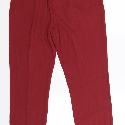 Primark Womens Brown   Trousers  Size 10 L27 in