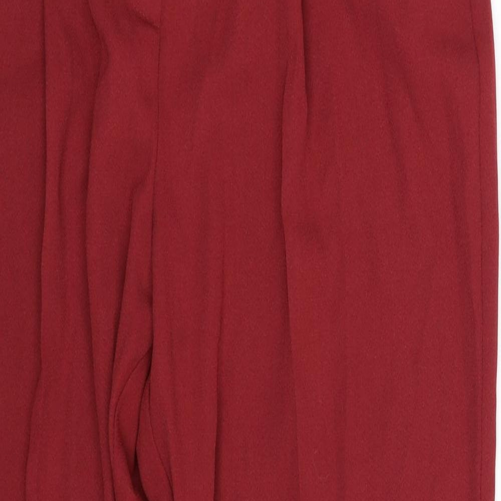 Primark Womens Brown   Trousers  Size 10 L27 in