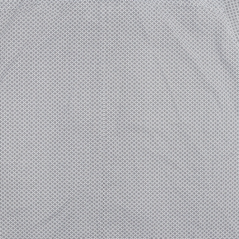 Bewley & Ritch Mens Blue Geometric   Dress Shirt Size 2XL