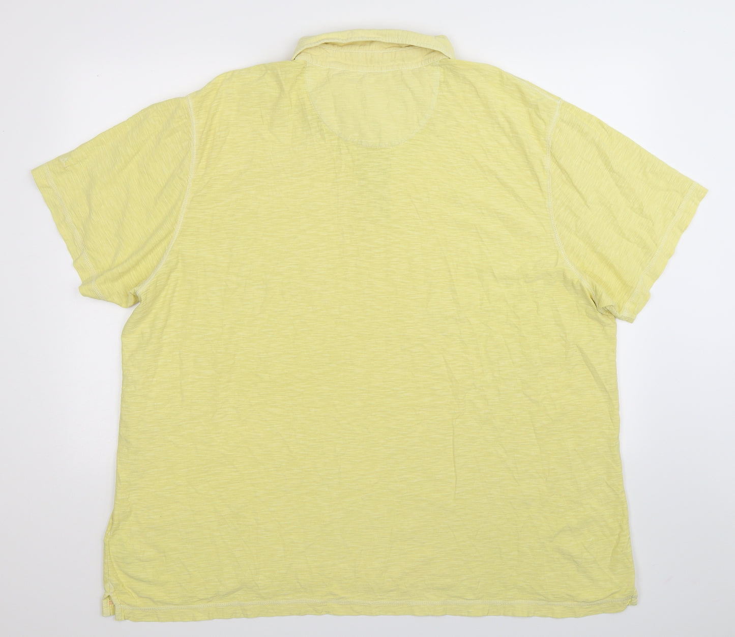 MANTARAY PRODUCTS Mens Yellow    Polo Size 3XL