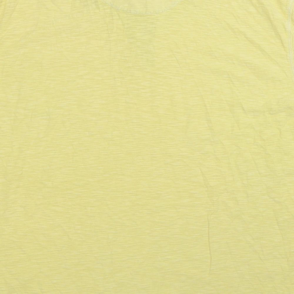 MANTARAY PRODUCTS Mens Yellow    Polo Size 3XL