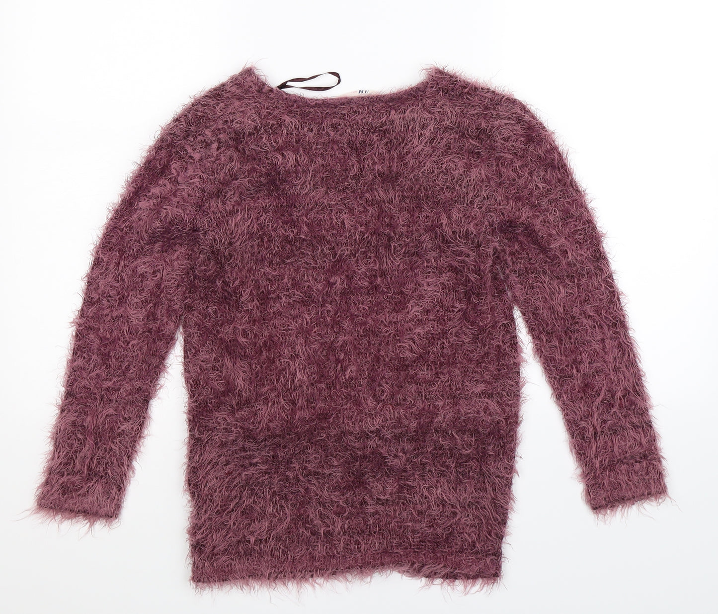 H&M Girls Pink   Cardigan Jumper Size 9-10 Years