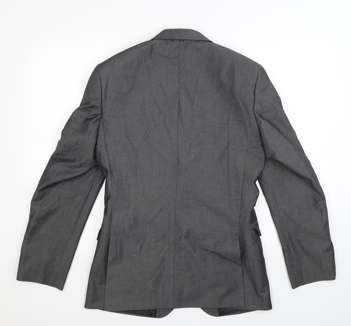 F&F Mens Grey   Jacket Suit Jacket Size 36
