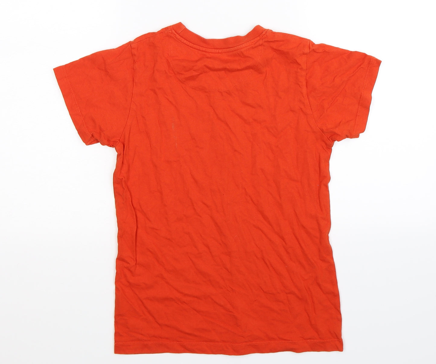 HiGear Boys Orange   Basic T-Shirt Size 10-11 Years